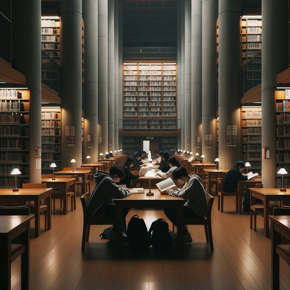 Final Review with Focused Music