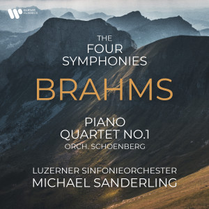 Michael Sanderling的專輯Brahms: Symphonies Nos 1-4, Piano Quartet No. 1 (Orch. Schoenberg)