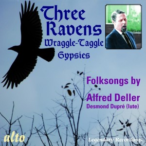 อัลบัม Folksongs by Alfred Deller: The Three Ravens; The Wraggle-Taggle Gypsies ศิลปิน Desmond Dupre