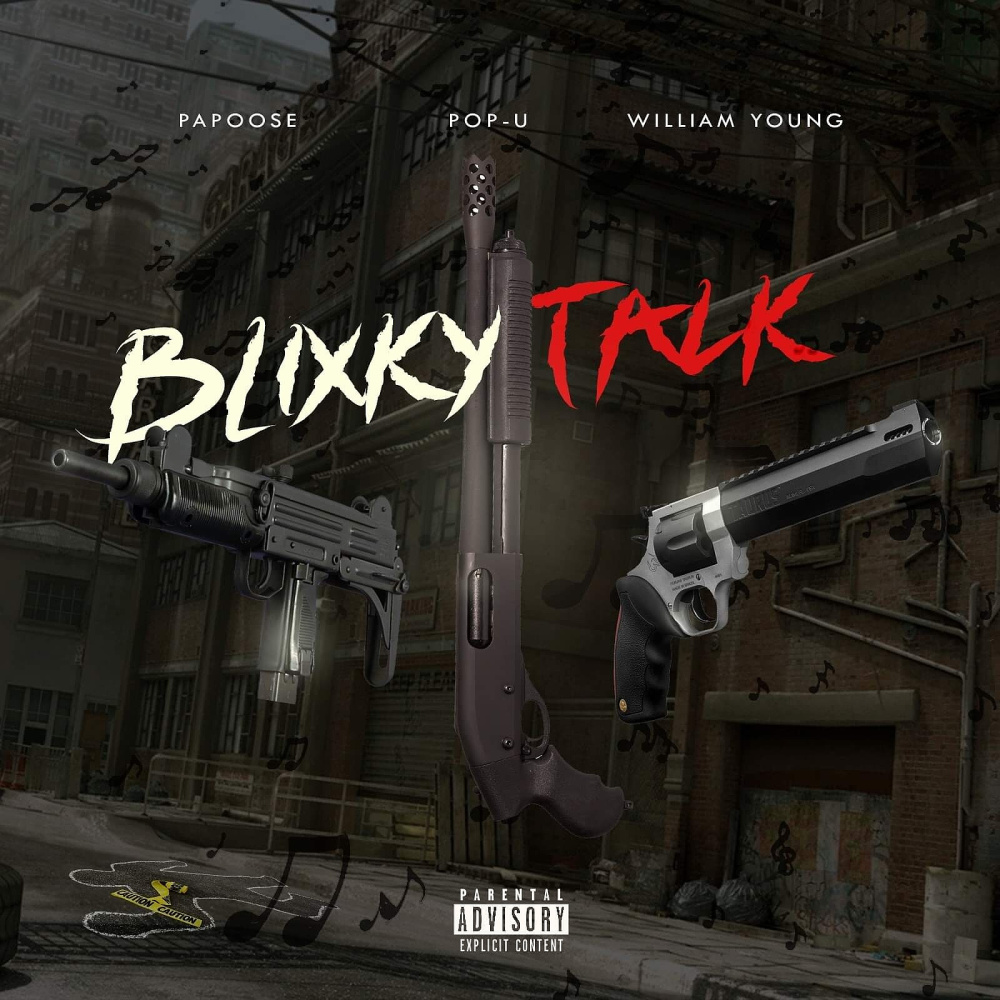 Blixky Talk (Club Blend Instrumental)