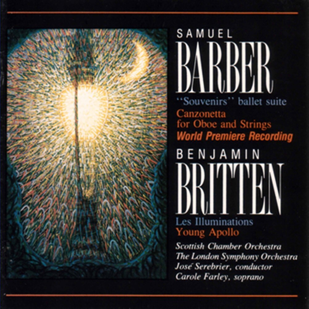 Les illuminations, Op. 18: No. 4, Antique