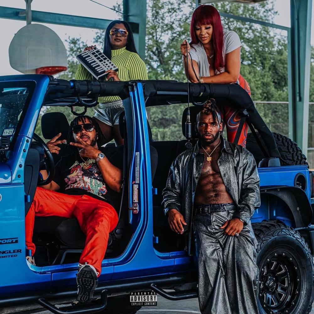 In The Crowd (feat. Laray Da Savage, YB Puerto Rico & OG Big Havi) (Explicit)