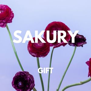 อัลบัม Gift ศิลปิน Sakury