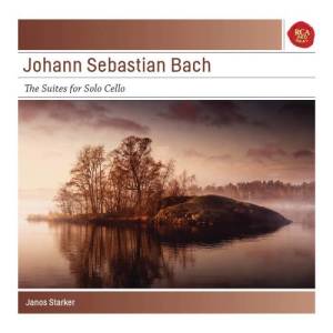 Janos Starker的專輯Bach: 6 Cello Suites BWV 1007-1012 - Sony Classical Masters