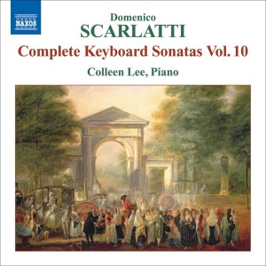 Colleen Lee的專輯Scarlatti, D.: Keyboard Sonatas (Complete), Vol. 10
