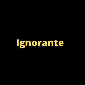 Listen to Ignorante song with lyrics from tiel