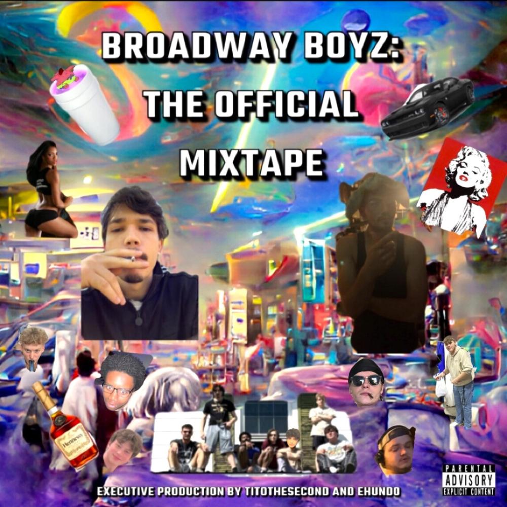 I Hate Hoez (feat. Ehund0, Shity Miles, Yung Lou & Broadway Boyz) (Explicit)
