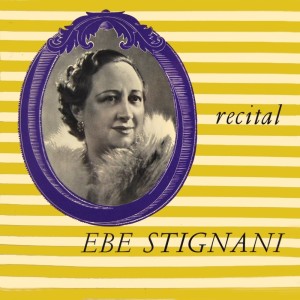 Listen to L'Arlesiana: Esser Madre E Un Inferno song with lyrics from Ebe Stignani