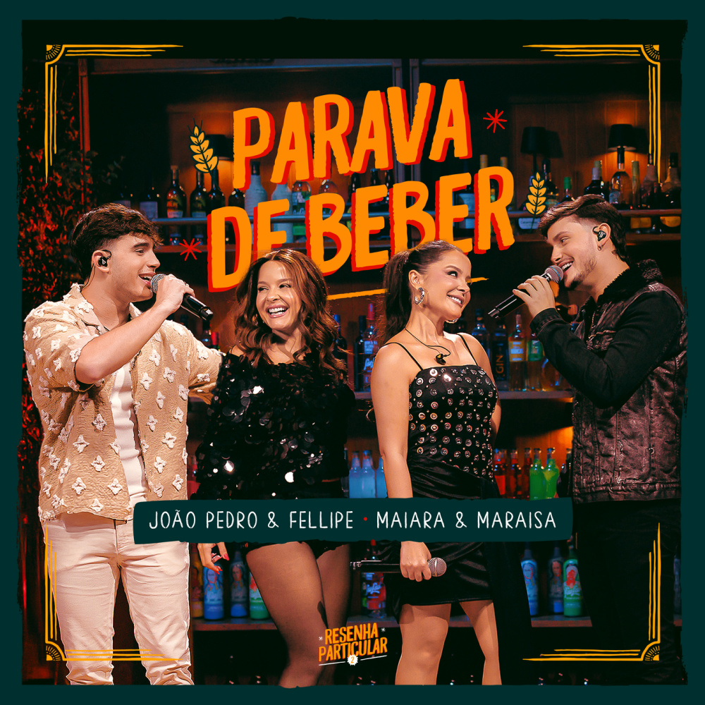 Parava De Beber (Ao Vivo)