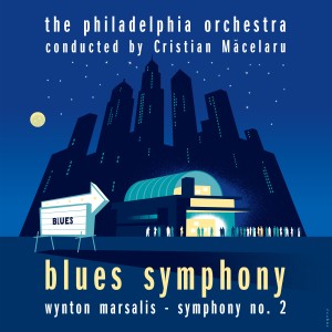 Album Blues Symphony from Wynton Marsalis
