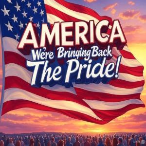 Don Scott的專輯America (We're Bringing Back The Pride) (Ai Version)