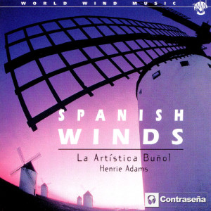 Joaquín Rodrigo Vidre的專輯Spanish Winds