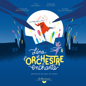 Album Léna et l'orchestre enchanté from Gallimard Jeunesse