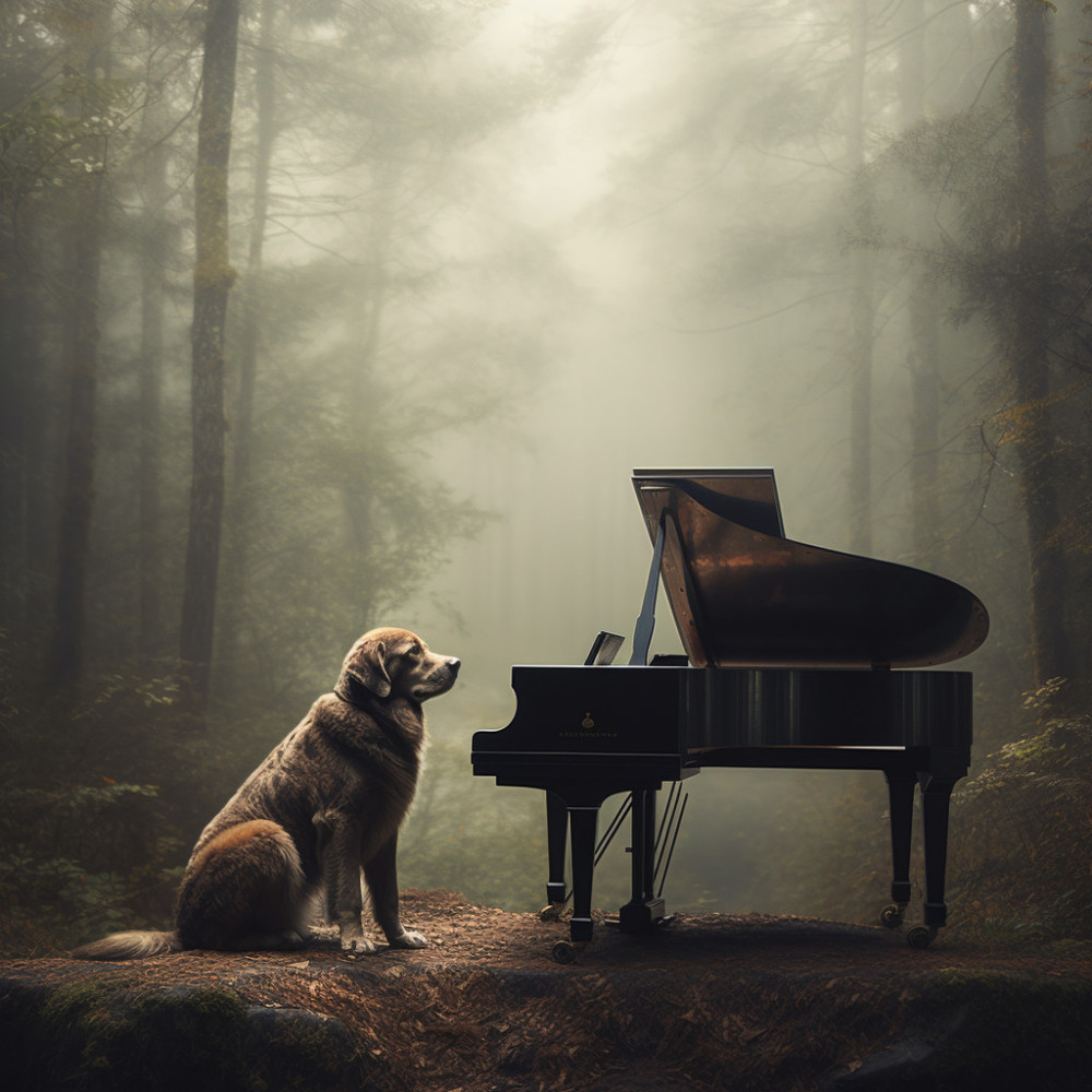 Armonía Calma En El País De Los Perros