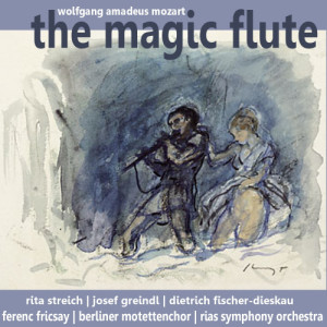 收聽RIAS Symphony Orchestra的The Magic Flute: Act II歌詞歌曲
