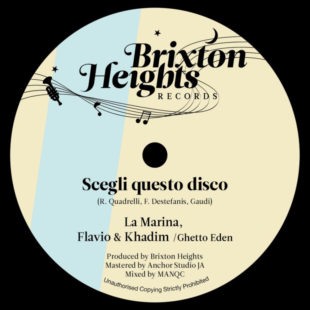Scegli Questo Disco (with. Flavio Ghetto Eden & Khadim Ghetto Eden)