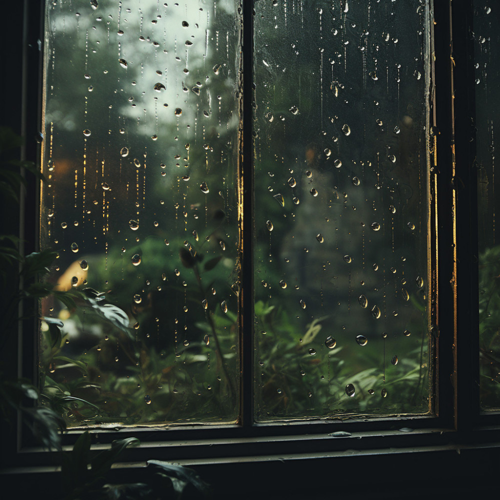 Sinfonía Natural De La Lluvia Tranquila