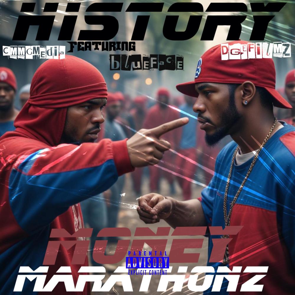 MONEY MARATHONZ (feat. BLUEFACE) (Explicit)