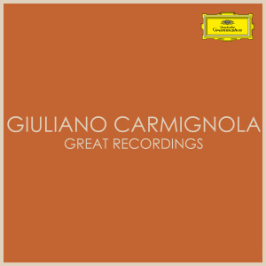 อัลบัม Giuliano Carmignola - Great Recordings ศิลปิน Giuliano Carmignola