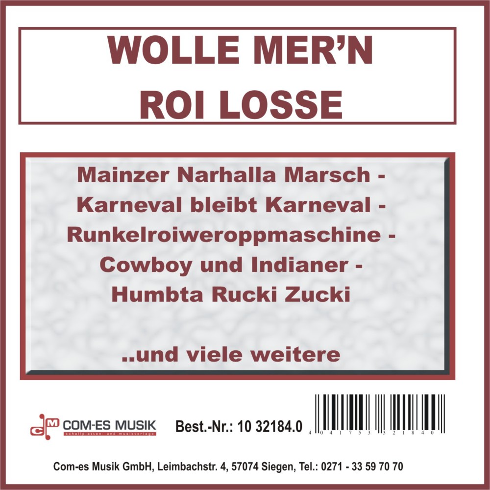 Liebe, Wein, Musik vom Rhein