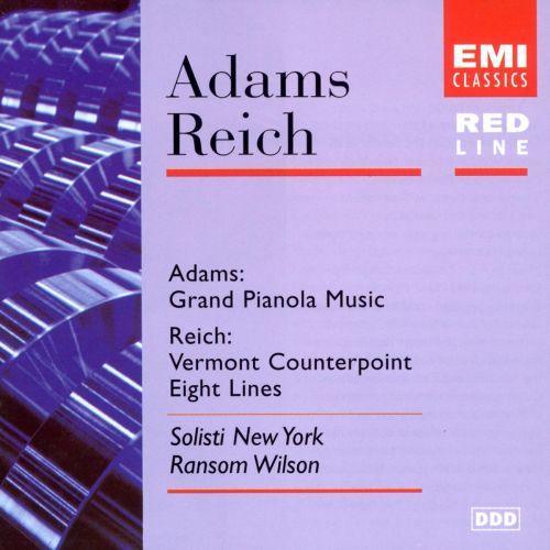 Reich: Eight Lines (1979, revision 1983)