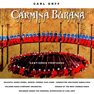 Marcel Cordes的專輯Carmina Burana