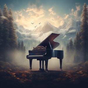 Relaxing Piano Music Masters的專輯Mystic Harmonies: Piano Music Voyage