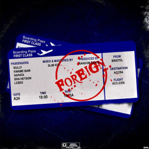 Dengarkan lagu Foreign nyanyian InoBore dengan lirik