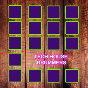 Album Tech House Drummers from 