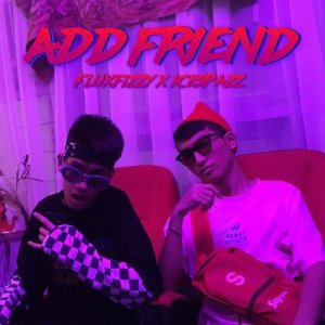 ดาวน์โหลดและฟังเพลง พี่ครับรับแอดหน่อย (Add Friend) พร้อมเนื้อเพลงจาก FLUXFIZZY