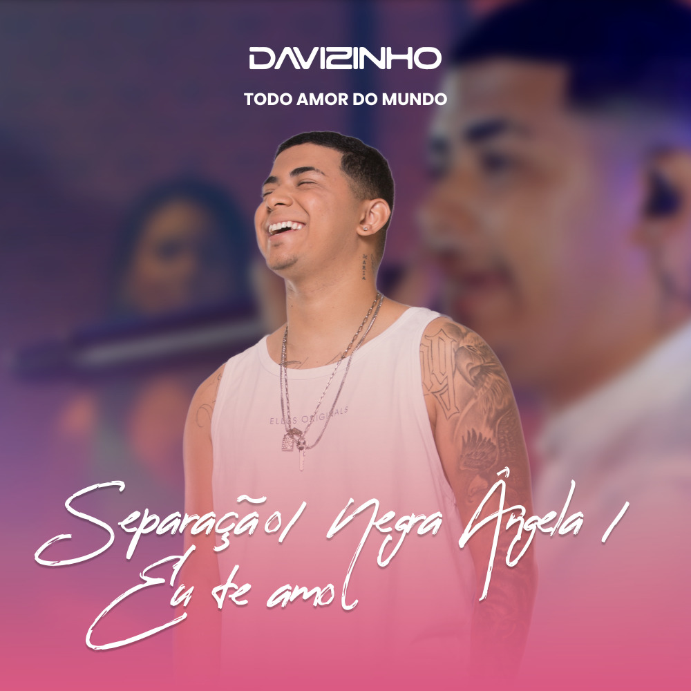 Separação / Negra Ângela / Eu Te Amo (Ao Vivo)