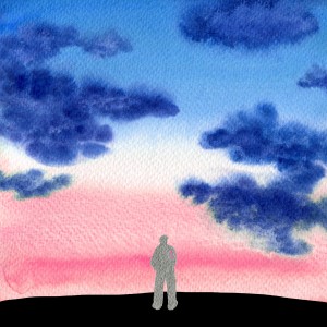 收听Kvsh的Deep Blue Sky (Feat. oceanfromtheblue)歌词歌曲