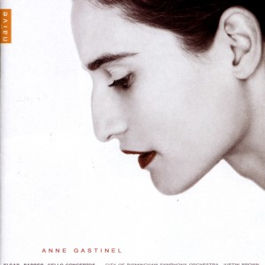Album Elgar, Barber: Cello Concertos from Anne Gastinel