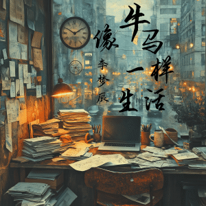 Listen to 像牛马一样生活 song with lyrics from 李梦辰