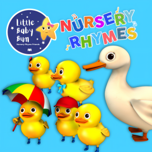 收聽Little Baby Bum Nursery Rhyme Friends的5 Little Ducks歌詞歌曲