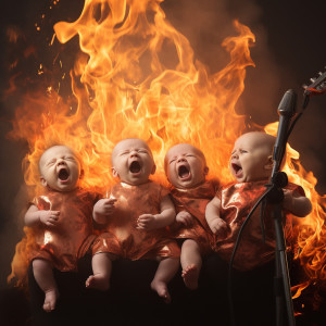 Hearthside Barcarole of Baby Joy: Music in the Bonfire