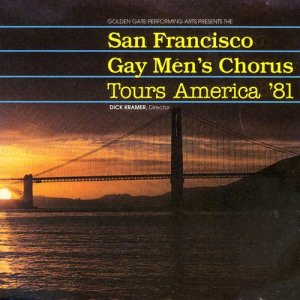 San Francisco Gay Men's Chorus Tours America '81