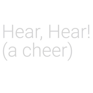 收聽Hear的(Between Brackets)歌詞歌曲