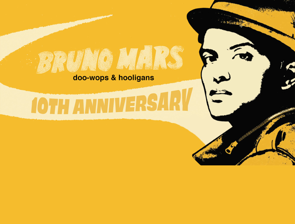 Bruno Mars Doo Wops And Hooligans 10th Anniversary Joox