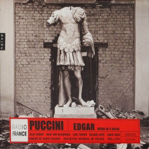 Album Puccini: Edgar from Julia Varady