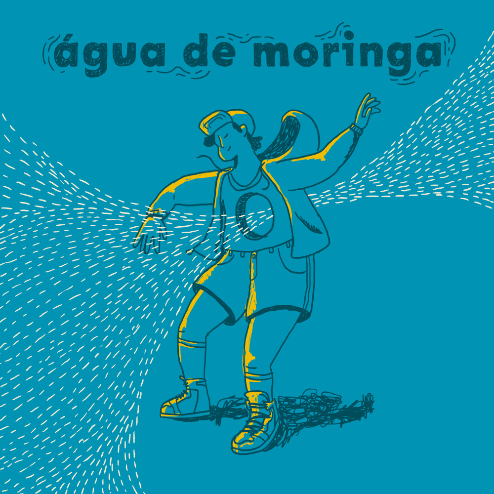 Água de Moringa