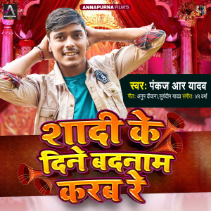 收听Pankaj R Yadav的Shadi Ke Din Badnaam Karb Re歌词歌曲