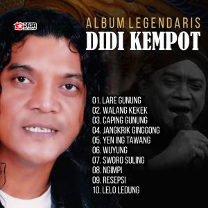 Dengarkan lagu Jangkrik Ginggong nyanyian Didi Kempot dengan lirik