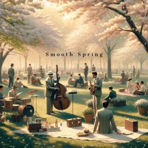 อัลบัม Smooth Spring (Clouds and Melancholy March Jazz) ศิลปิน Positive Attitude Music Collection