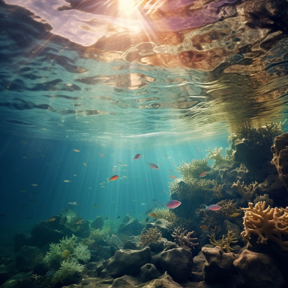 Ocean’s Calming Nighttime Waves