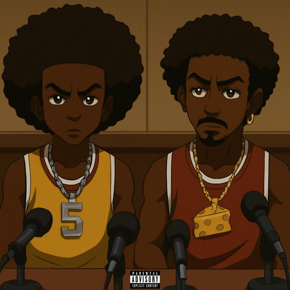 COURTSIDE (feat. Kferg500) (Explicit)