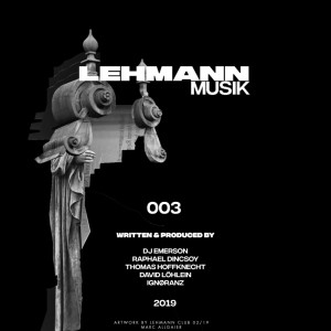 อัลบัม Lehmann Musik 003 ศิลปิน DJ Emerson