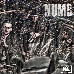 Nick Larson的專輯Numb (feat. Maxwell Davis & M5 Vibe)