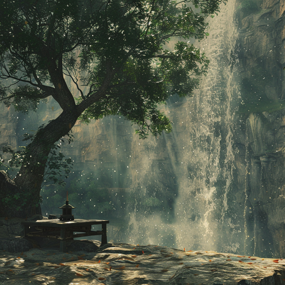 Crystal Cascades