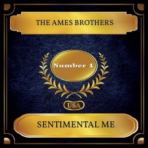 Album Sentimental Me from The Ames Brothers